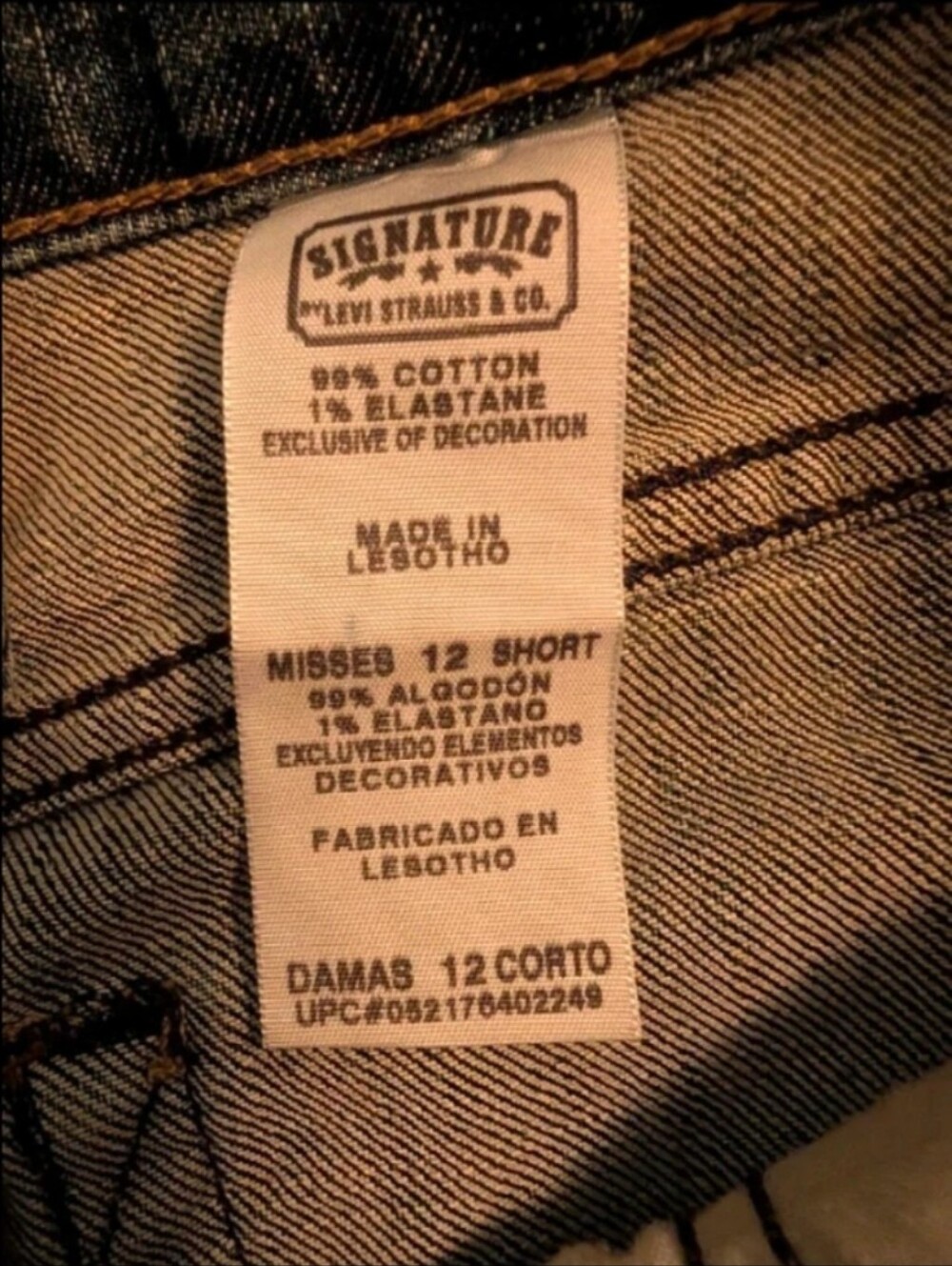 Levi Strauss Signature Women's Bootcut Jeans Size 12 Short Medium Wash Stretch - Picture 2 of 14